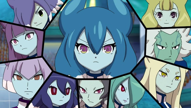 イナズマイレブンgoギャラクシー 第27話 皆帆のオウンゴール の感想 ポトムリの正体がイケメン過ぎる Amateur10 S Diary