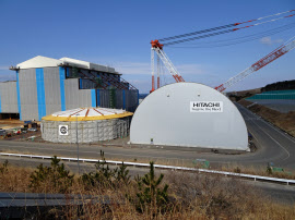 原発の新設が途絶えている(工事が中断しているJパワーの大間原発)