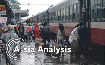 再浮上するベトナムの高速鉄道計画は南北1560キロメートルを結ぶ(中部地域の拠点となるダナンの在来線駅)