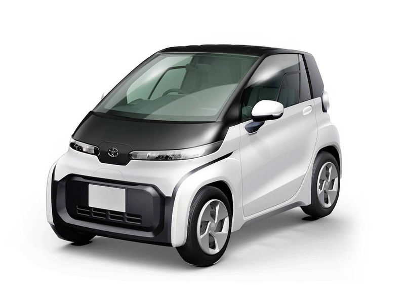 トヨタ自動車が来年発売する２人乗りの超小型ＥＶ