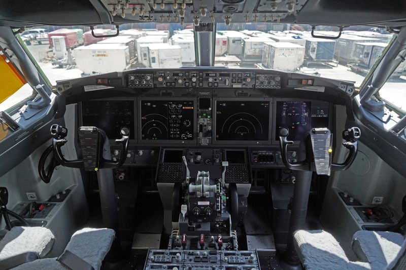 Lion Air Boeing Max 8 Aircraft Grounded At Jakarta International Airport