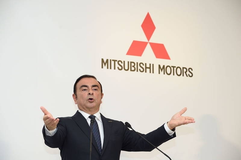ゴーン氏　©文藝春秋