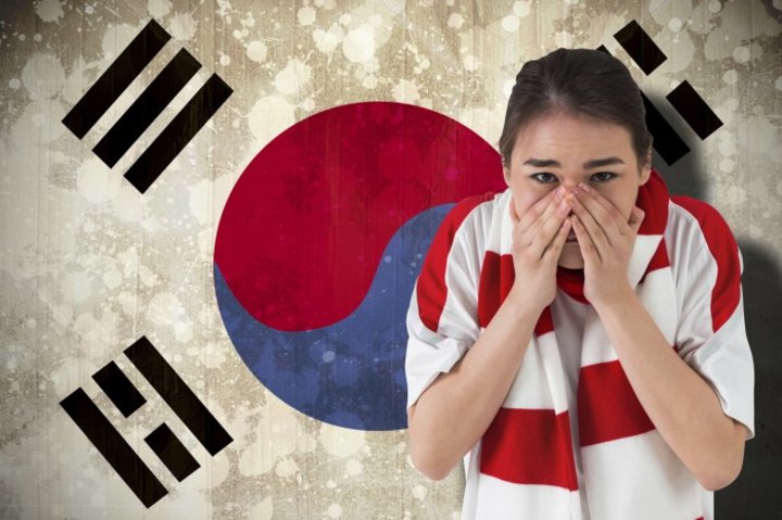 相手選手をキック!韓国は16年経っても変わっていなかった