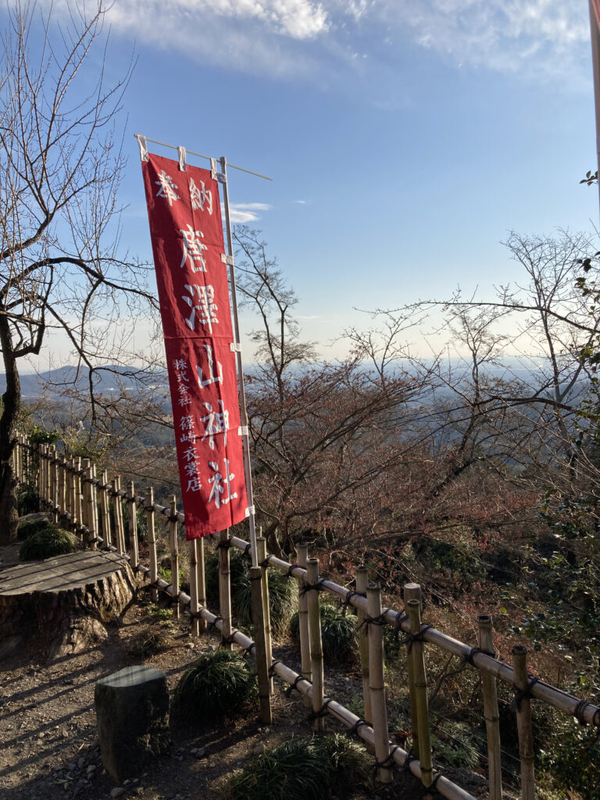 唐沢山城,唐沢山城跡