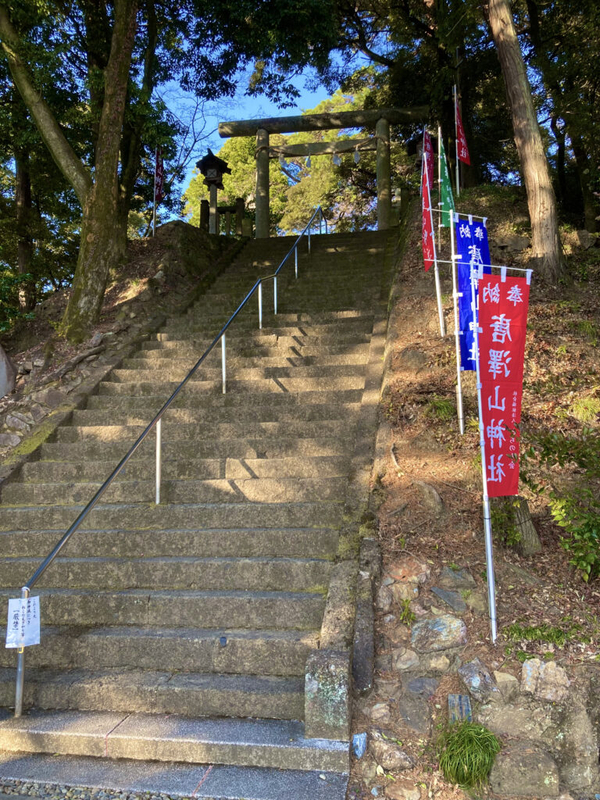 唐沢山城,唐沢山城跡