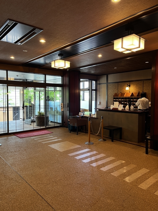 マウントビュー箱根のロビー・エントランス