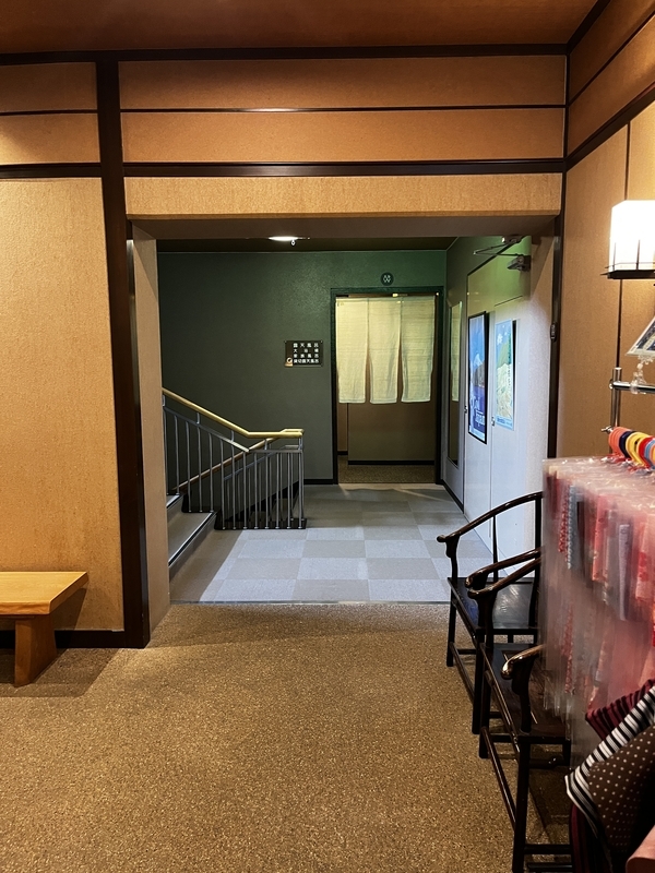 マウントビュー箱根の施設内廊下