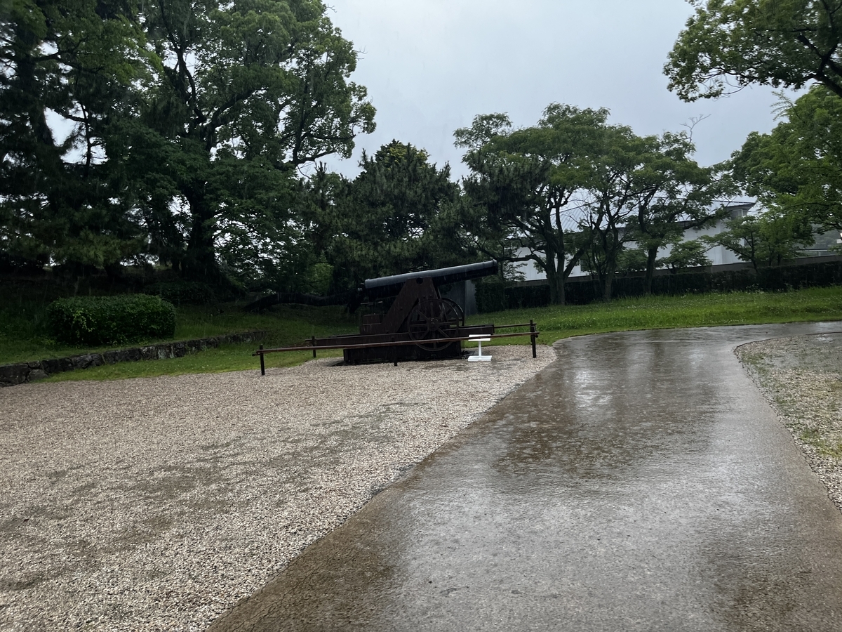 佐賀城 石垣と堀（本丸周辺）