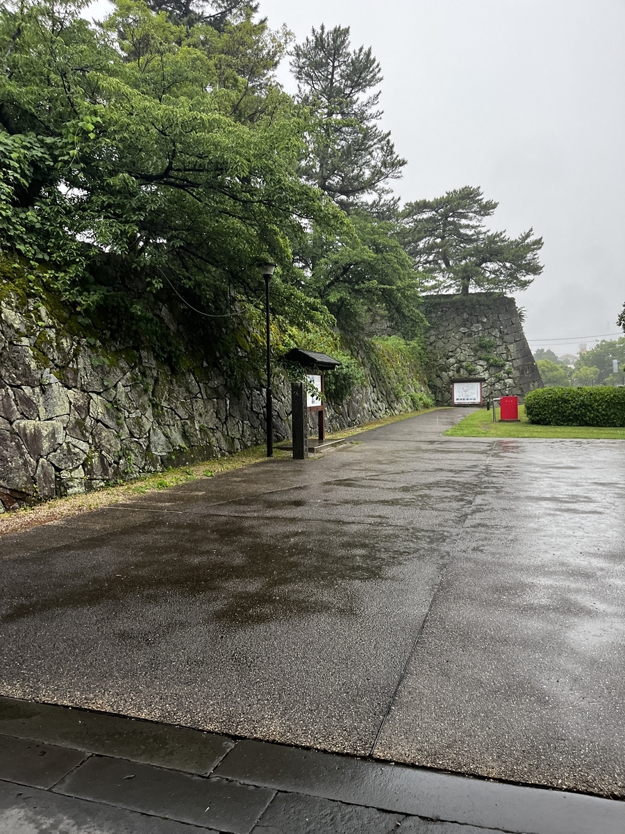 佐賀城 天守台跡