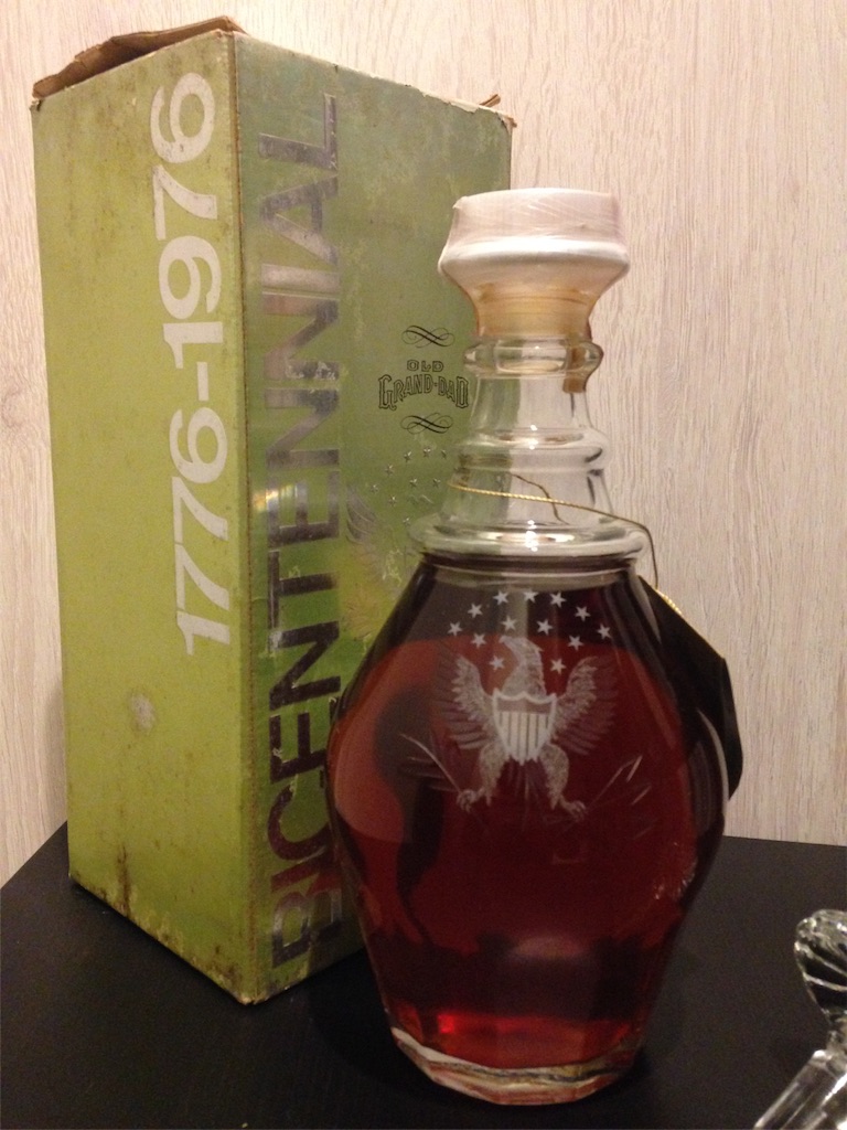 1976年詰 オールドグランダッド バイセンテニアル 4/5quart 86proof