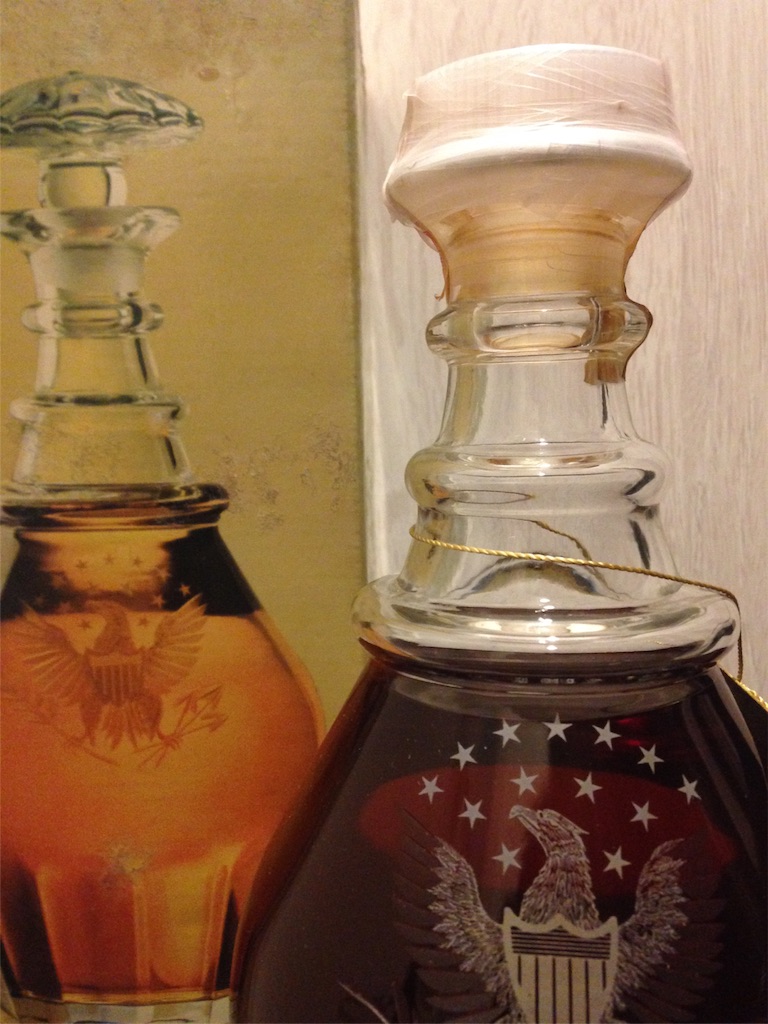 1976年詰 オールドグランダッド バイセンテニアル 4/5quart 86proof
