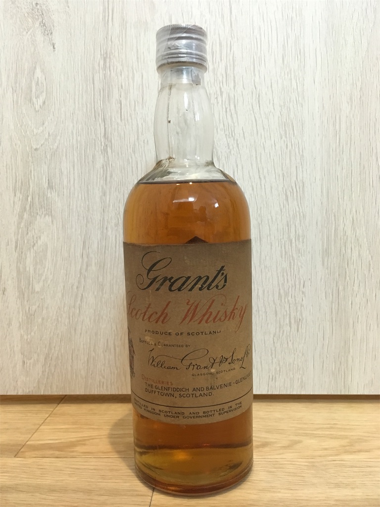 飲料・酒 Grant's 1960-70年代流通