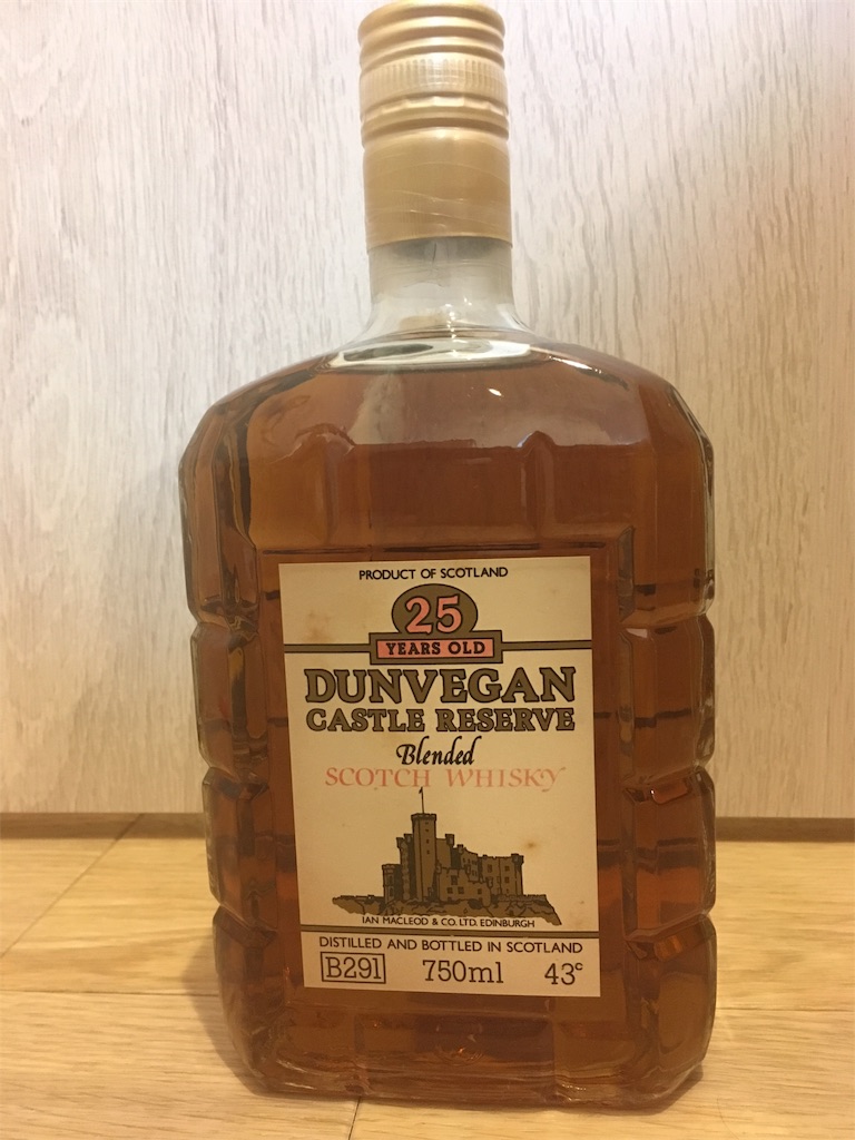 グレンエルギン12年シングルモルトウイスキー オールドボトル