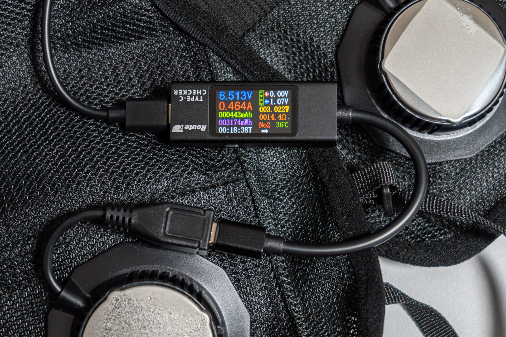 ワークマン WZ-5 ペルチェベスト PRO2 ブラック フリー バッテリー付き