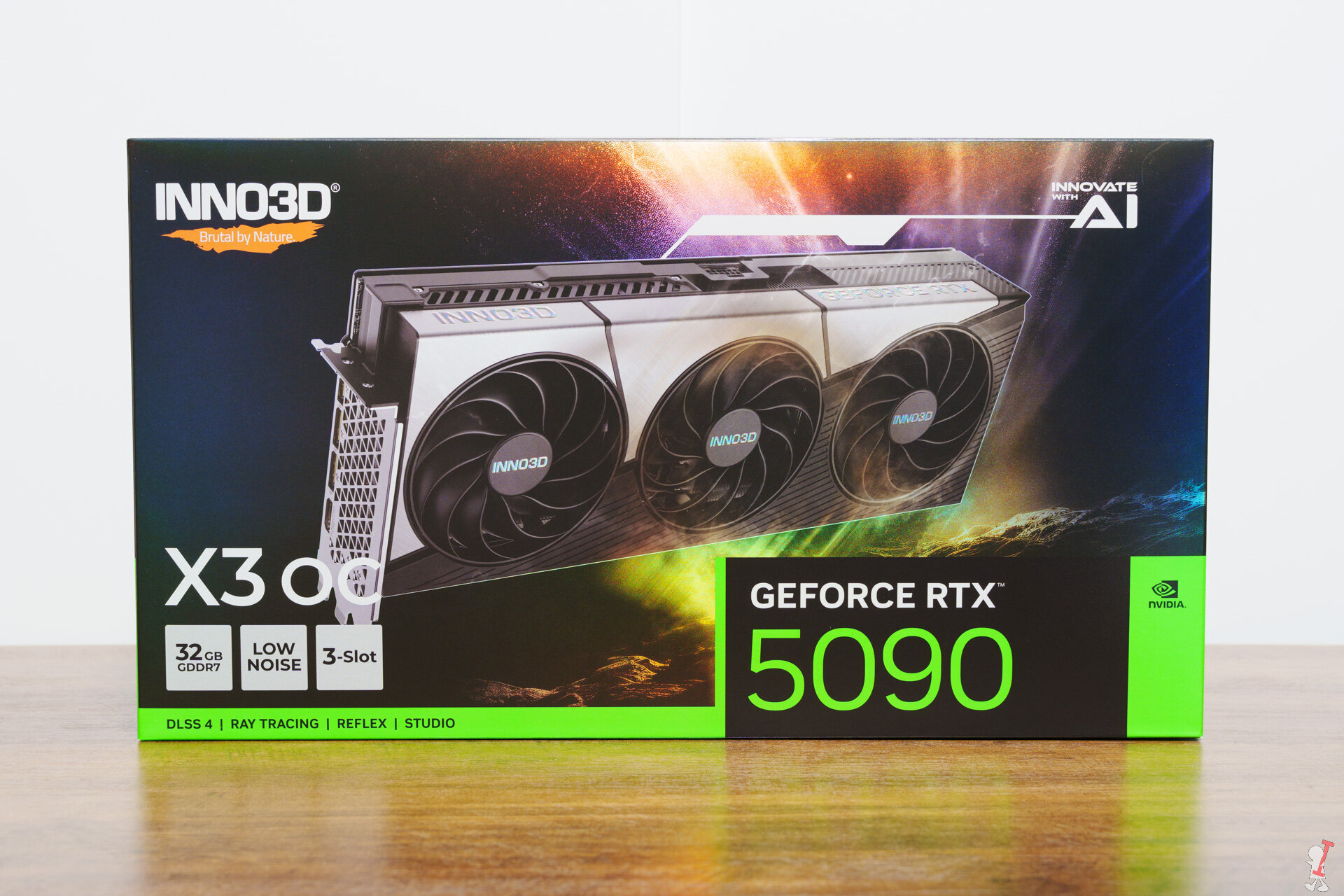 INNO3D GeForce RTX 5090 x3 新品未開封 INNO3D GEFORCE RTX 5090 X3 OC | PCパーツ,ビデオカード,NVIDIA