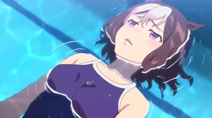 アニメ『ウマ娘 プリティーダービー』4話 - 競馬大好き!なんで ...