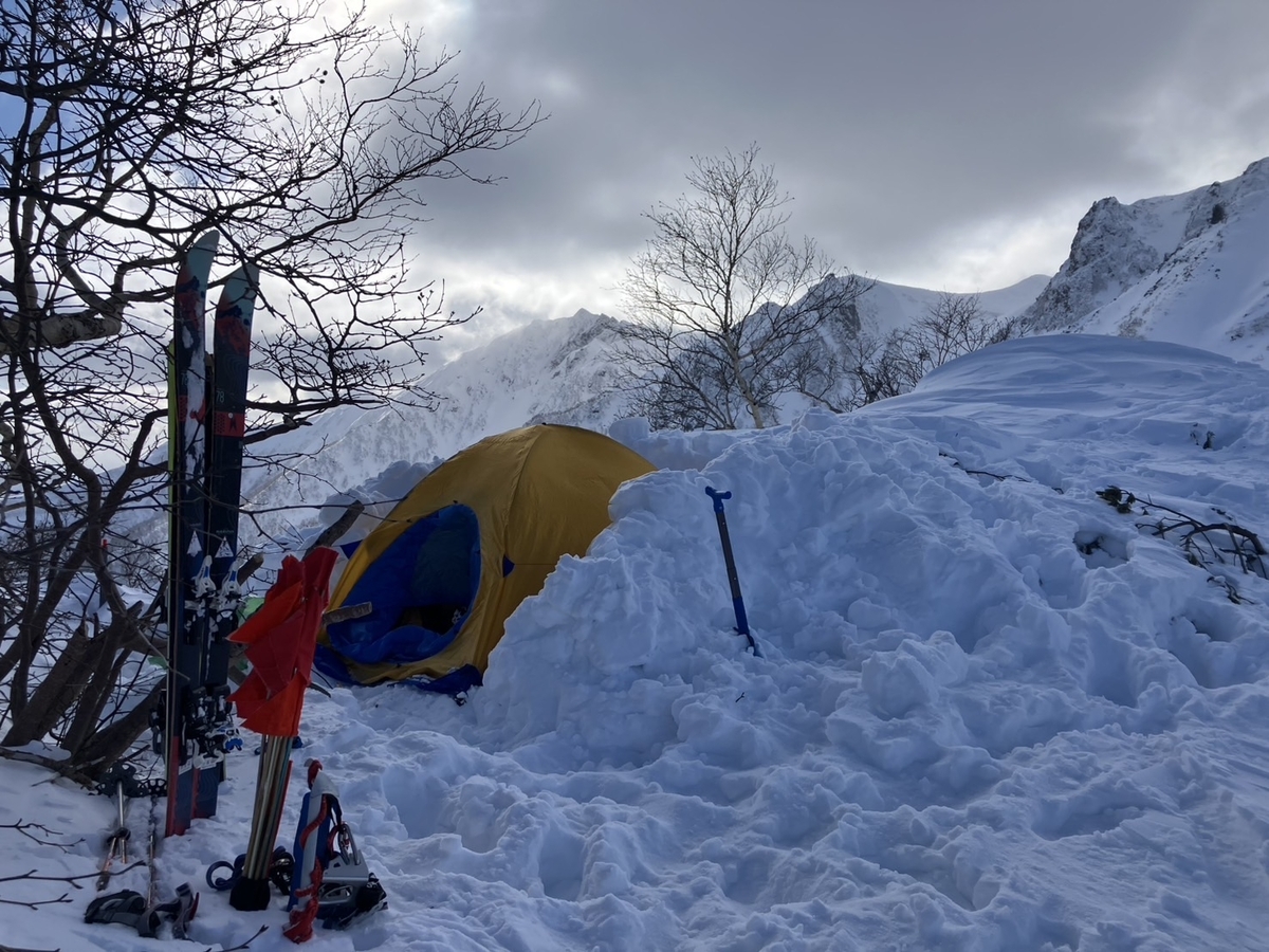 ニペソツ山～幌加コース 2025.2.23～24 - 旭川山岳会