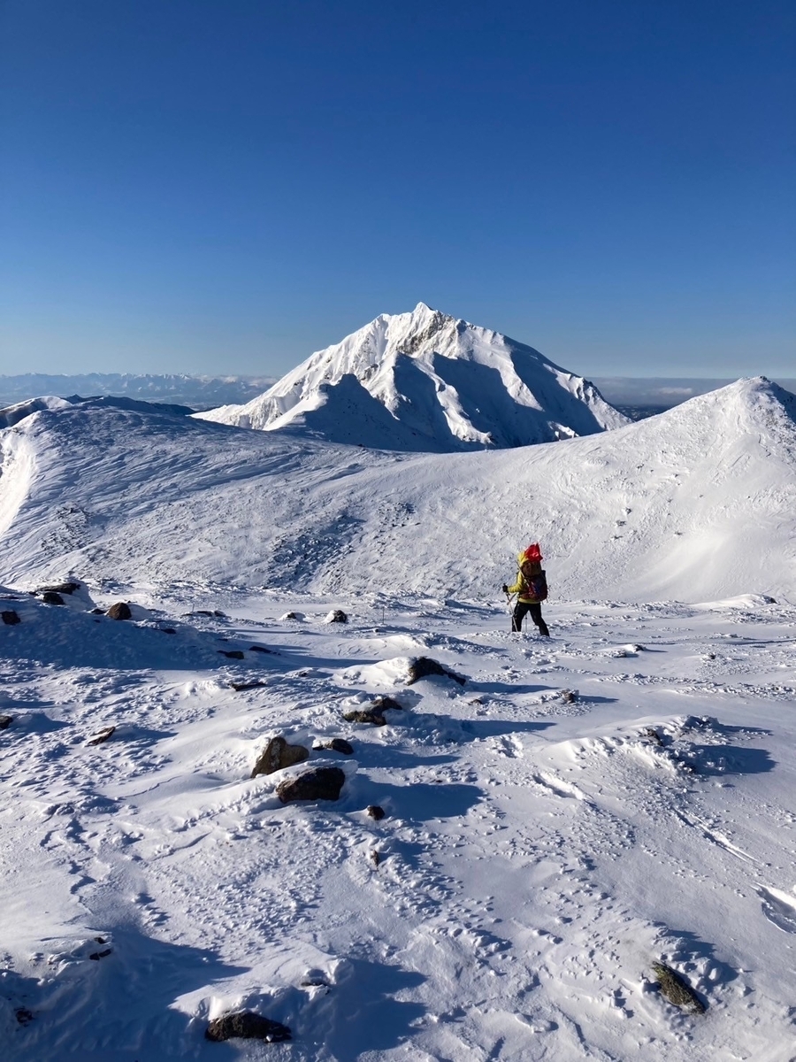 ニペソツ山～幌加コース 2025.2.23～24 - 旭川山岳会