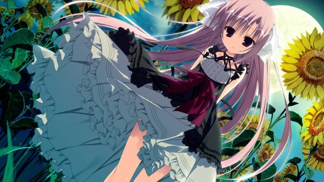 向日葵の教会と長い夏休み プレイマット ケロQ 枕 夏咲詠 【公式通販】