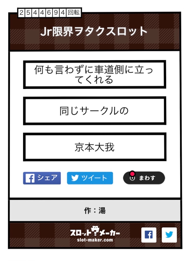 スロットメーカー２ オタクの虚妄奇譚