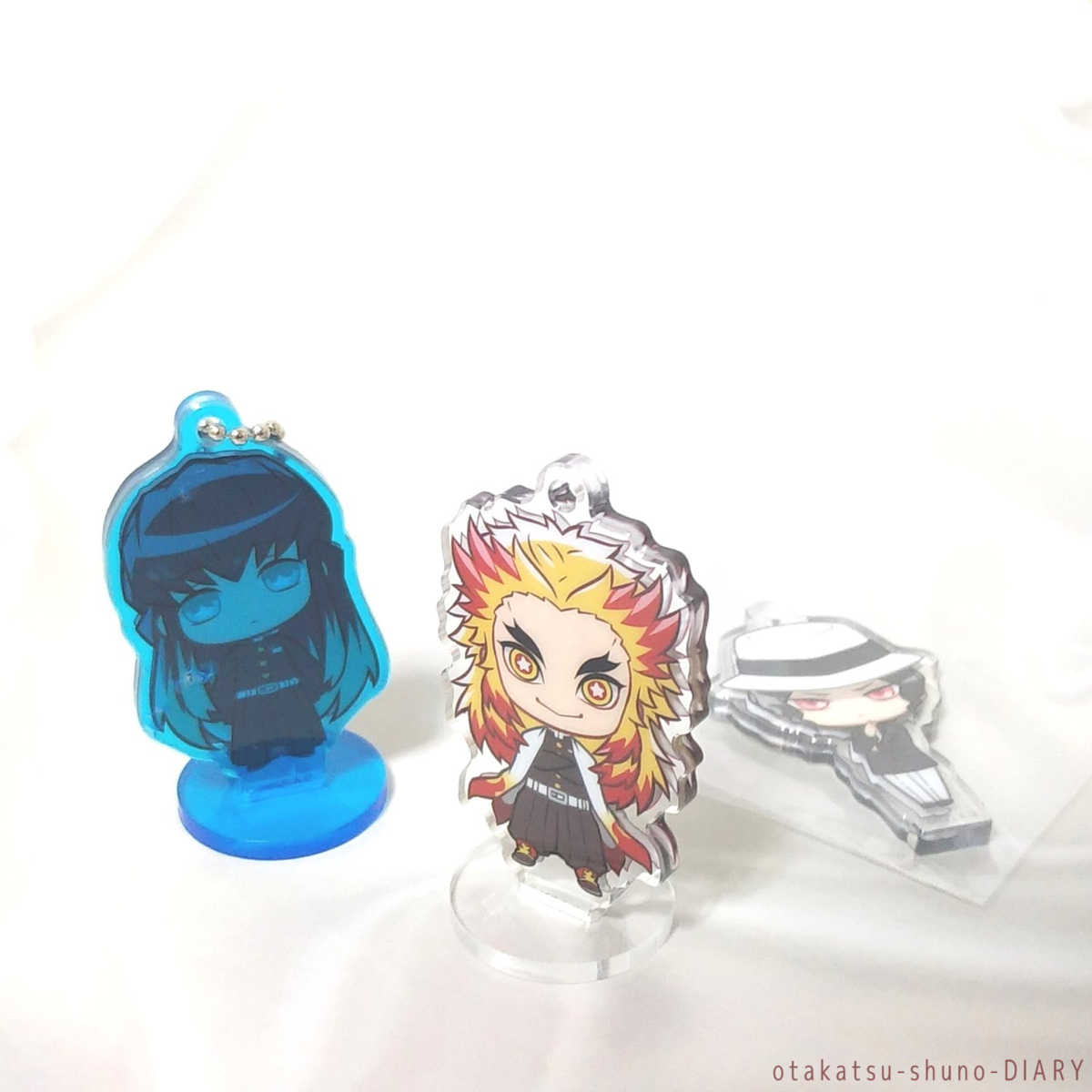 ここみえアクリルフィギュア を収納しました オタ活収納diary