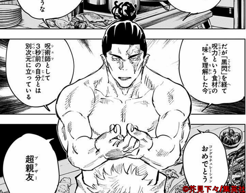 呪術廻戦】黒閃の呪力の核心とは魂の「変質作用」に在る - amedotのブログ