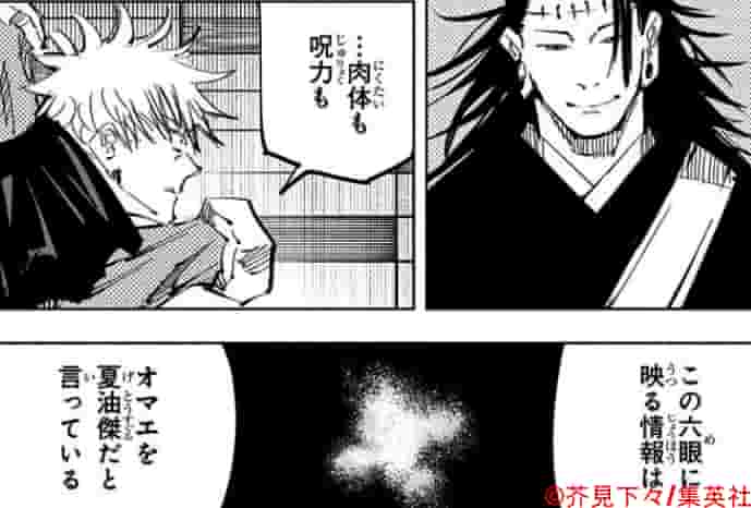 呪術廻戦】魂は命のアカシックレコード。羂索に夏油傑の術式と記憶