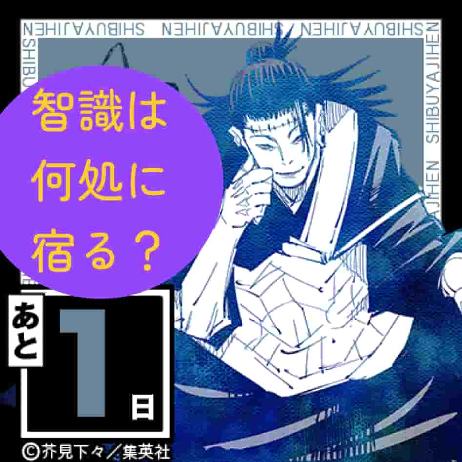 呪術廻戦】魂は命のアカシックレコード。羂索に夏油傑の術式と記憶