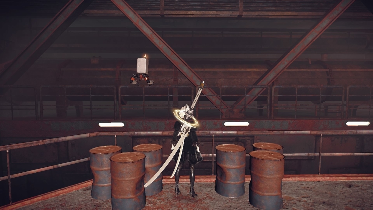 1】NieR:Automataざっくりプレイ日記～1週目陥没地帯まで