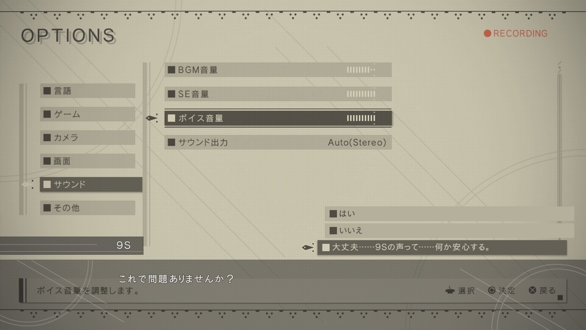 1】NieR:Automataざっくりプレイ日記～1週目陥没地帯まで