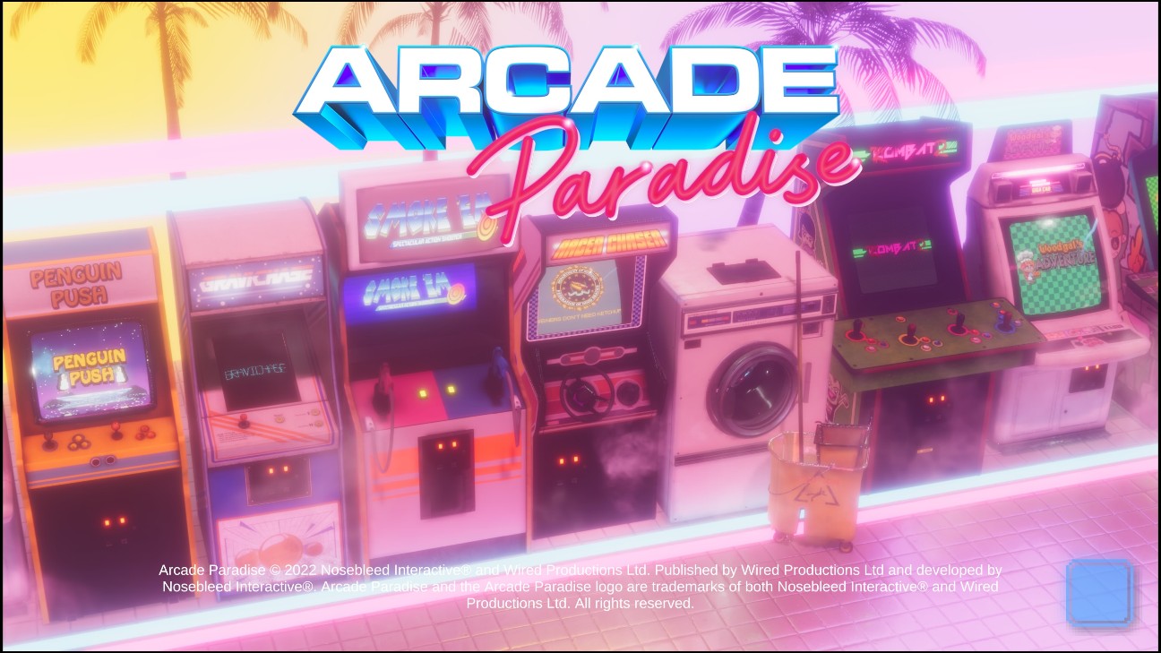 Arcade Paradise】酔って、経営どころじゃない【#1】 - 雨露日記