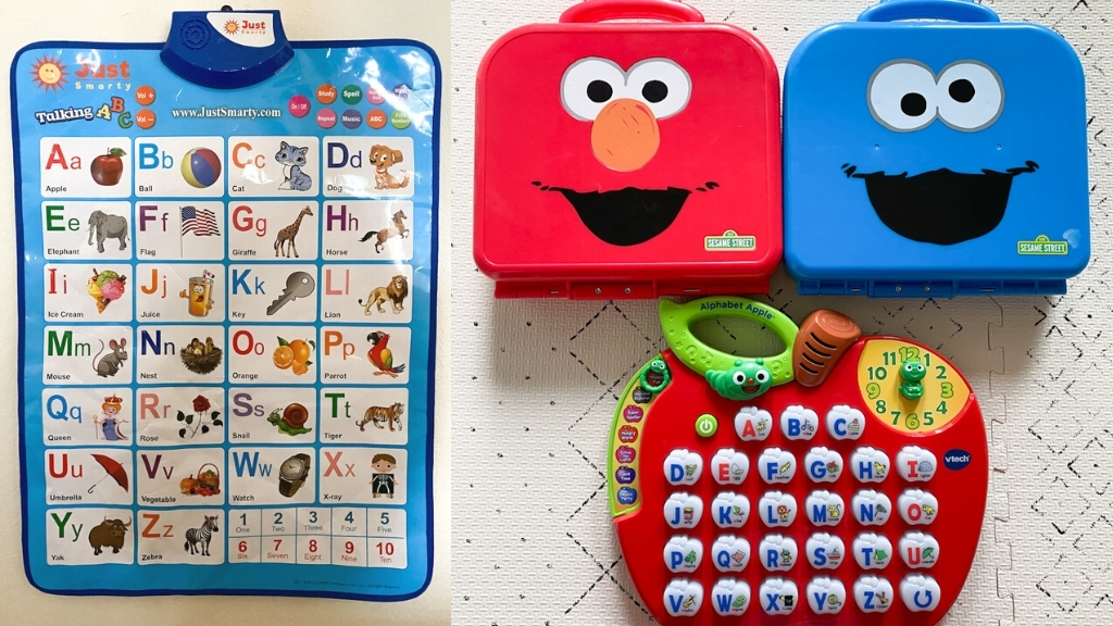 幼児向けアルファベットのオススメおもちゃ、パズル