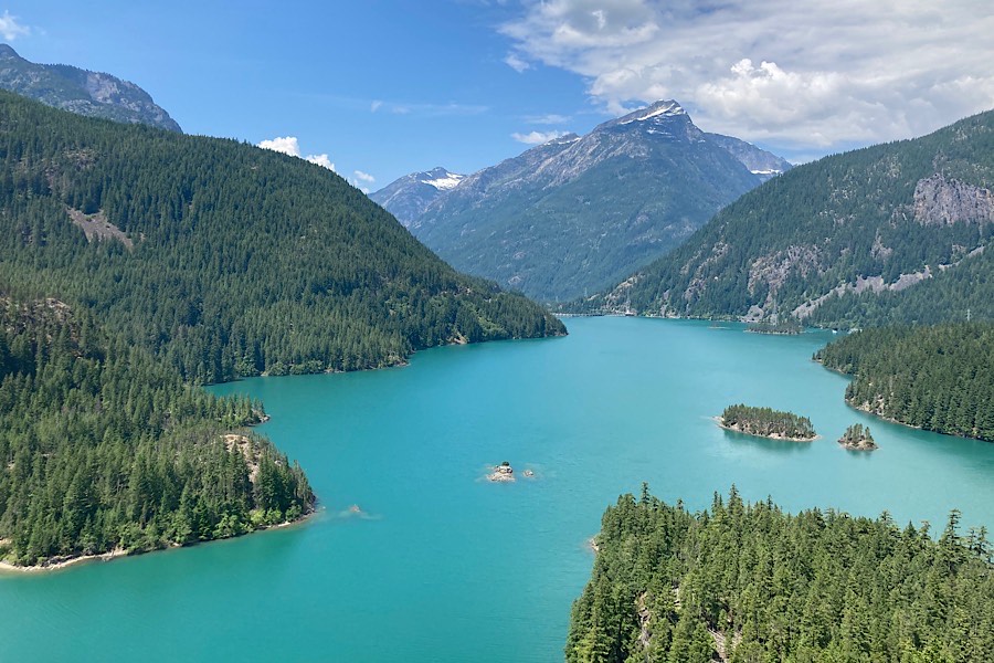 米国ワシントン州にある国立公園で最も穴場であるノース・カスケード