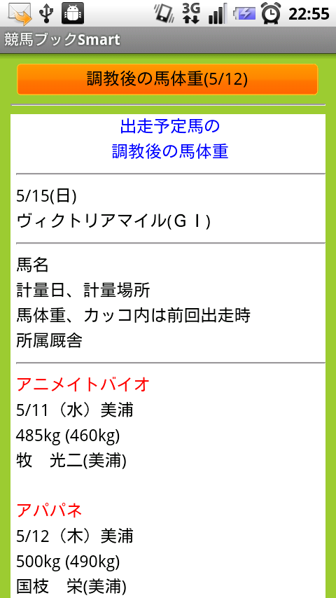Androidアプリ 競馬ブックsmart がリリースされたので使ってみた おはようからおやすみまで くらしに競馬を広げる Androidアプリ 競馬ブックsmart がリリースされたので使ってみた おはようからおやすみまで くらしに競馬を広げる