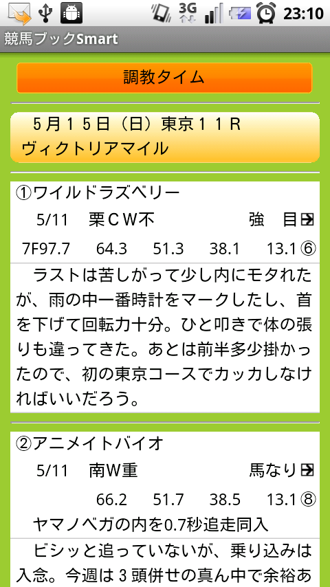 Androidアプリ 競馬ブックsmart がリリースされたので使ってみた おはようからおやすみまで くらしに競馬を広げる Androidアプリ 競馬ブックsmart がリリースされたので使ってみた おはようからおやすみまで くらしに競馬を広げる