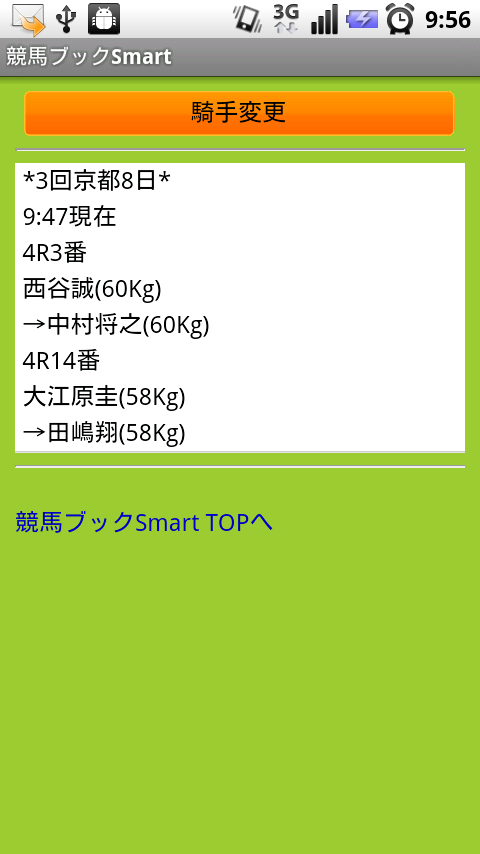 Androidアプリ 競馬ブックsmart がリリースされたので使ってみた おはようからおやすみまで くらしに競馬を広げる Androidアプリ 競馬ブックsmart がリリースされたので使ってみた おはようからおやすみまで くらしに競馬を広げる