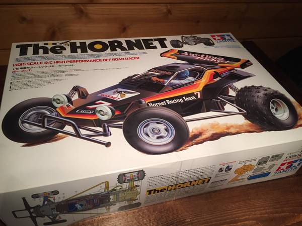 憧れのラジコン タミヤ ホーネット - アメリカンDAXとカオスな