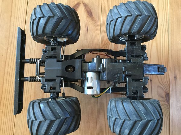 タミヤ ワイルドウィリー2 XBを写真で詳しく紹介します[初心者向け