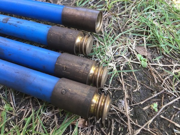 薪ストーブ煙突掃除