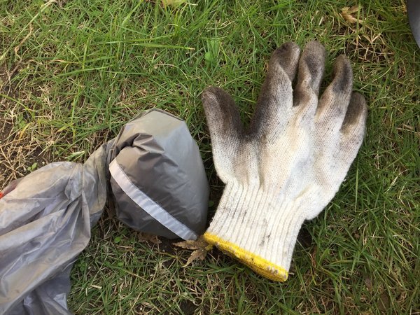 薪ストーブ煙突掃除