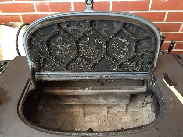 薪ストーブ煙突掃除