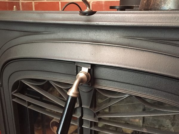 薪ストーブ煙突掃除