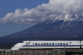 [新幹線][富士山]