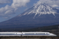 [新幹線][富士山]