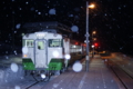 [鉄道][雪]