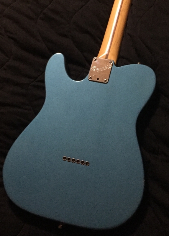 1997 Fender USA American Standard Telecaster / Lake Placid Blue