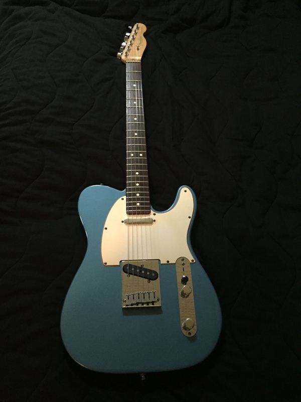 1997 Fender USA American Standard Telecaster / Lake Placid