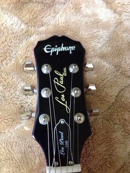 ピンクのEpiphone Custom Shop LP-100 再入荷 ！ SOLD