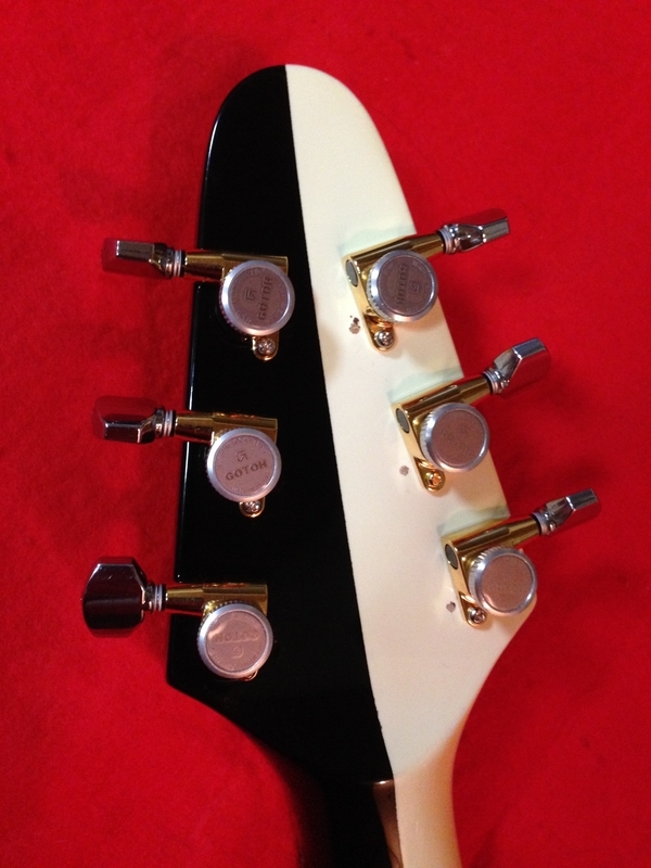 1984 Burny ( Fernandes ) FV-85MS ～ Michael Schenker / SOLD