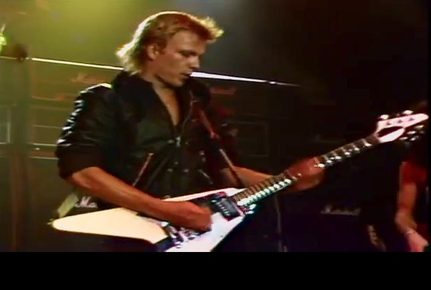 1984 Burny ( Fernandes ) FV-85MS ～ Michael Schenker / SOLD